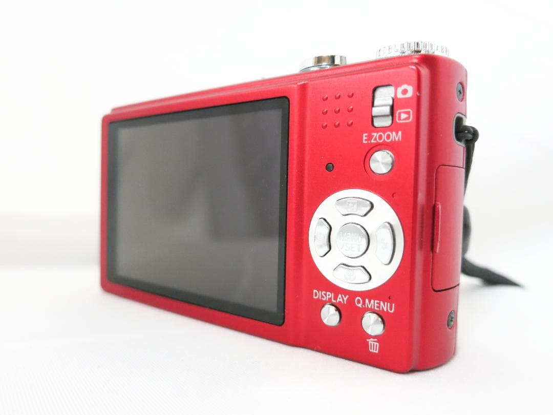 コンパクトデジタルカメラ Panasonic Lumix DMC-ZX1 レッド