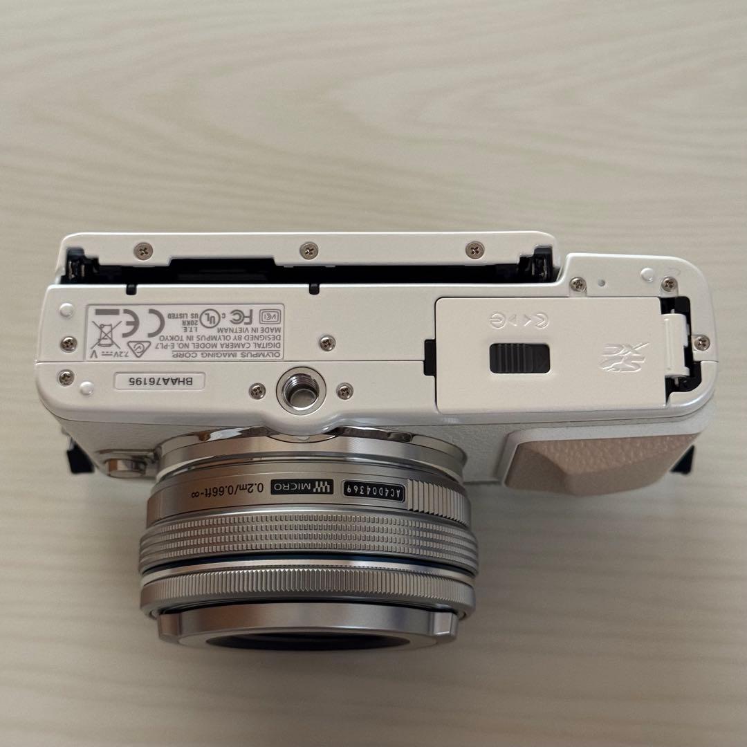 【最終値下げ】 OLYMPUS PEN Lite E-PL7
