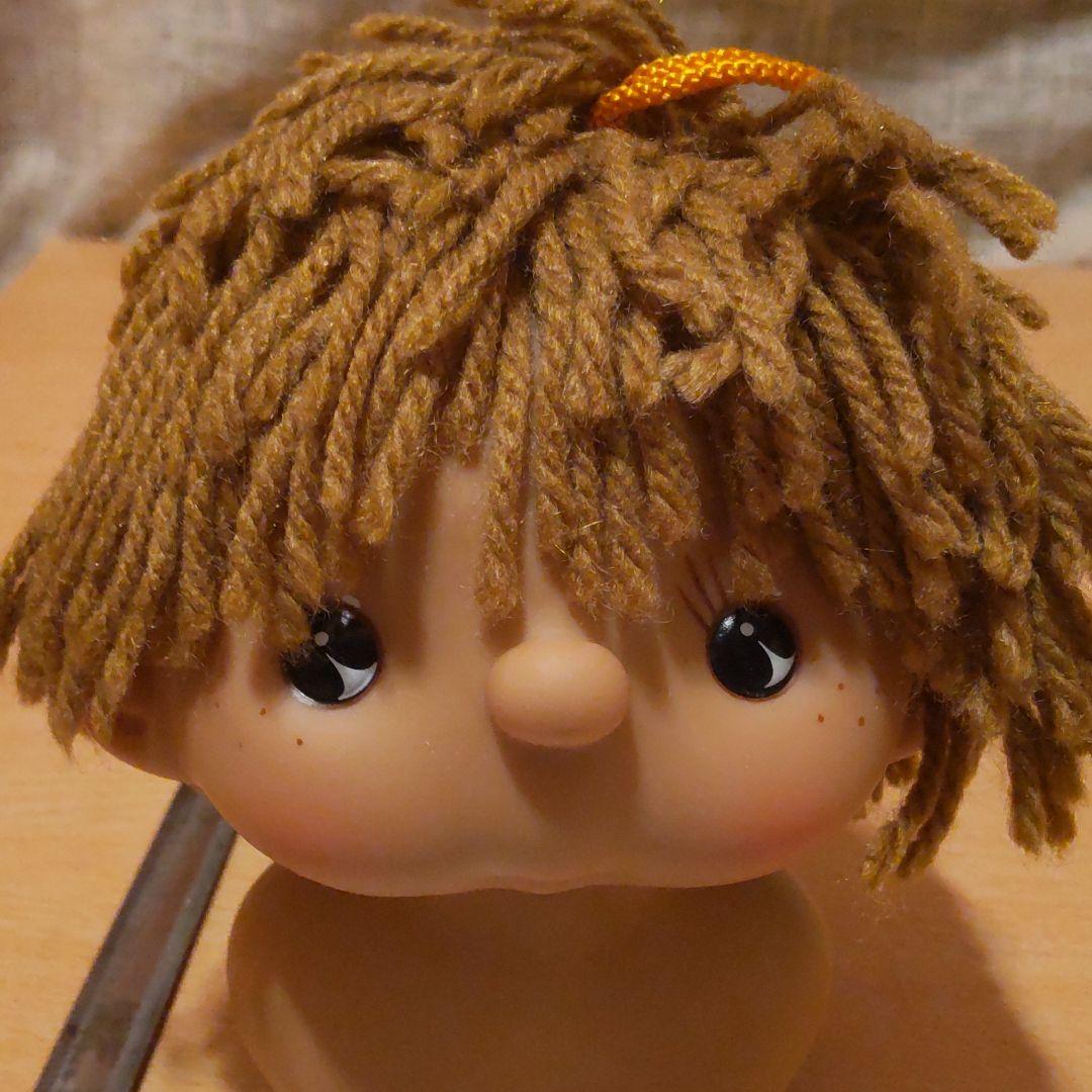 昭和レトロ　ポポちゃん　ソフビ　人形　未使用