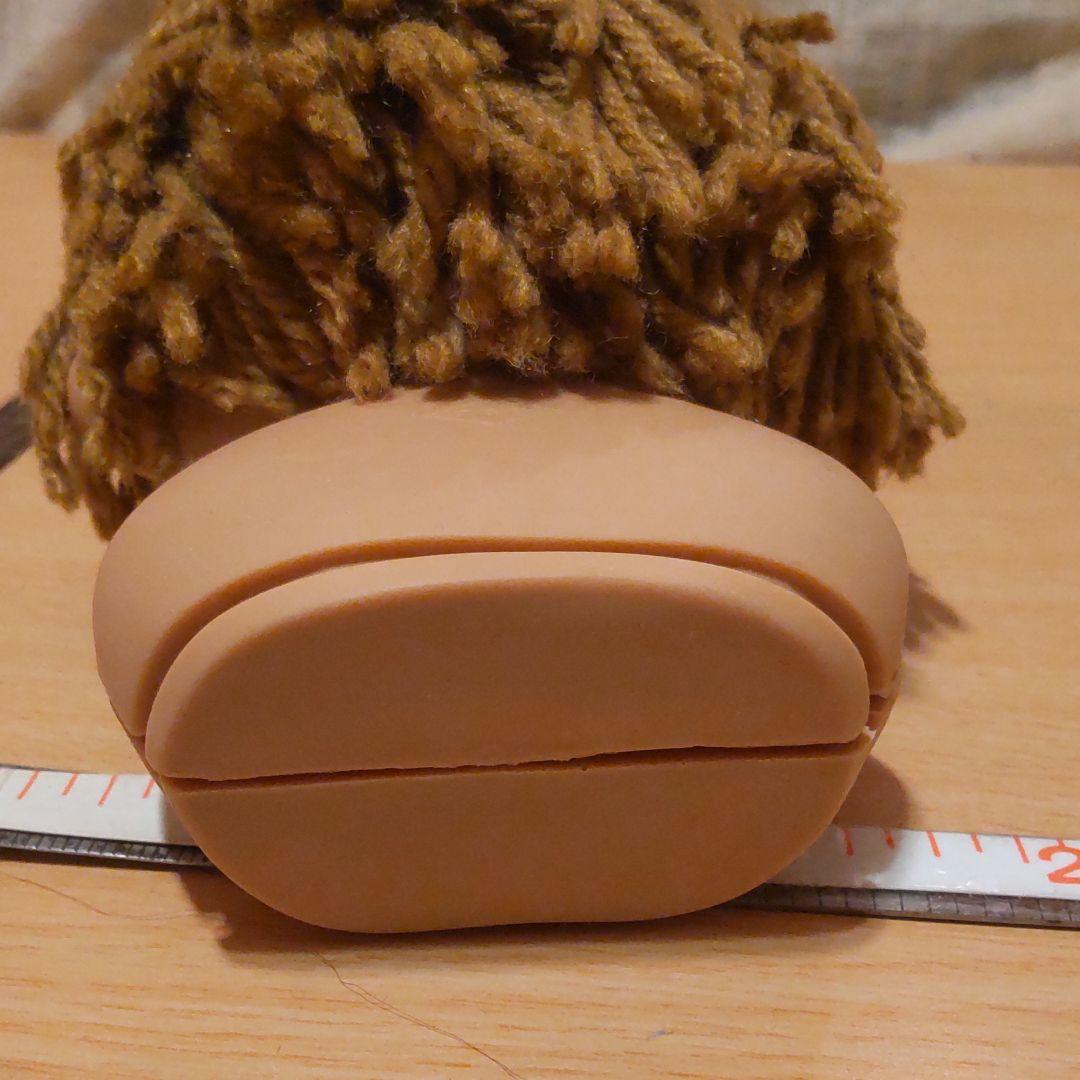 昭和レトロ　ポポちゃん　ソフビ　人形　未使用