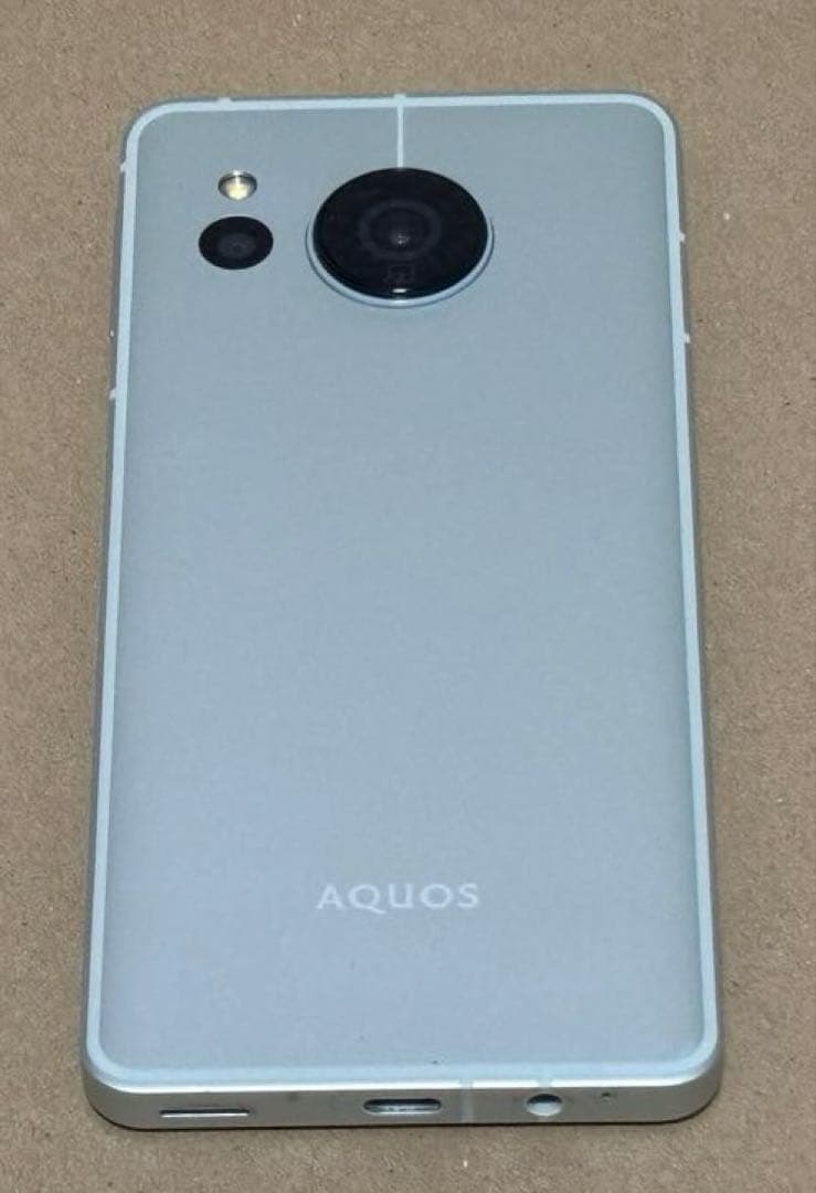 SHARP AQUOS sense8 本体 初期化済 動作確認済 ケース付