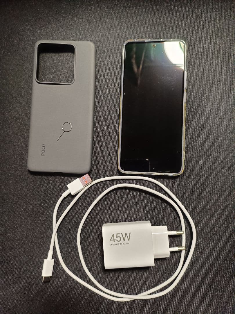 POCO M7 Pro 5G 本体 　SIMフリー 　紫