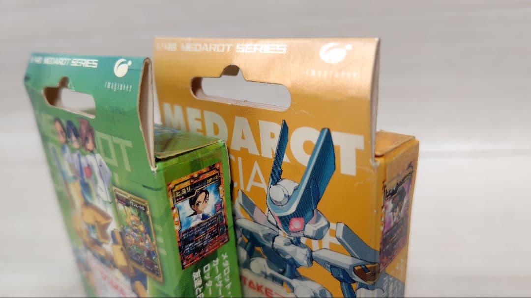 ★新品未開封 メダロット スターターボックス vol.2 カブト＆クワガタセット