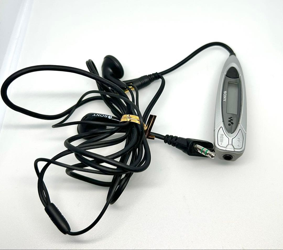 ソニー ウォークマン WM-EX921本体+イヤホン　ジャンク品