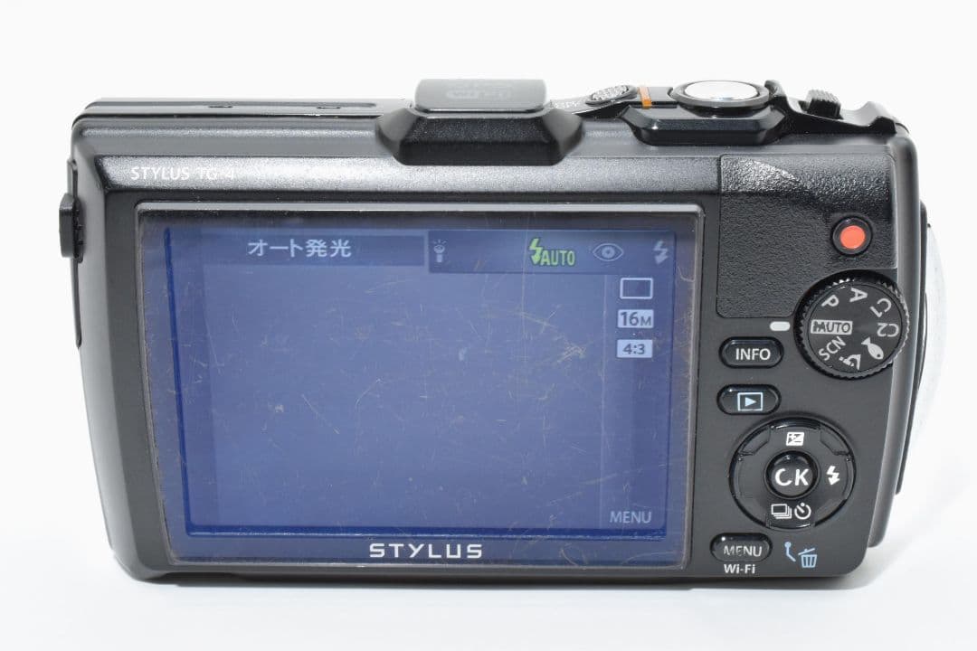 Olympus Tough STYLUS TG-4 ブラック