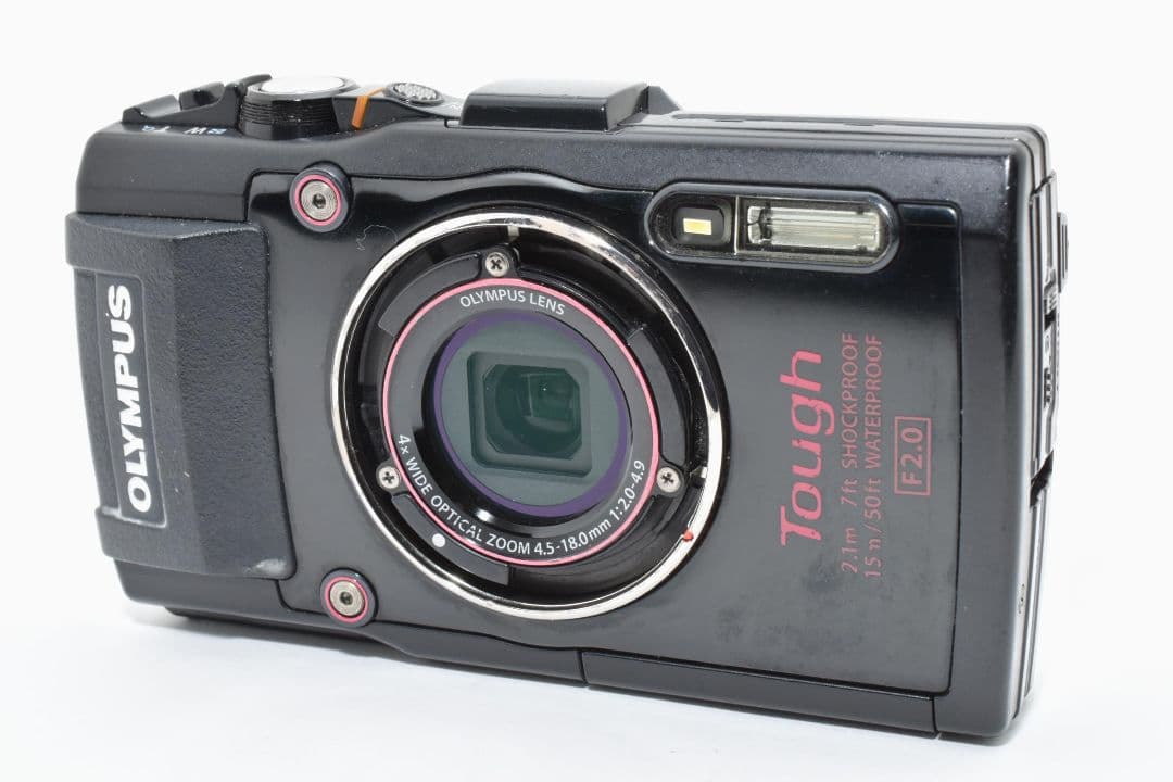 Olympus Tough STYLUS TG-4 ブラック