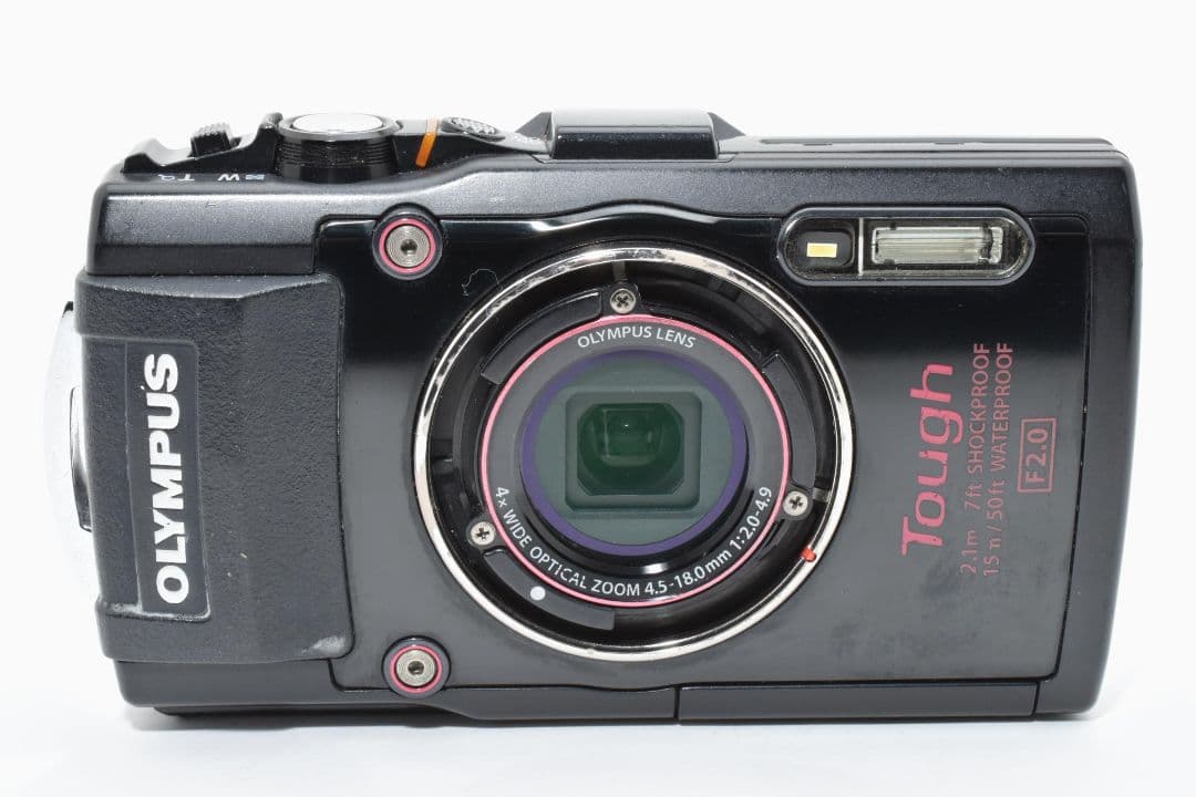Olympus Tough STYLUS TG-4 ブラック