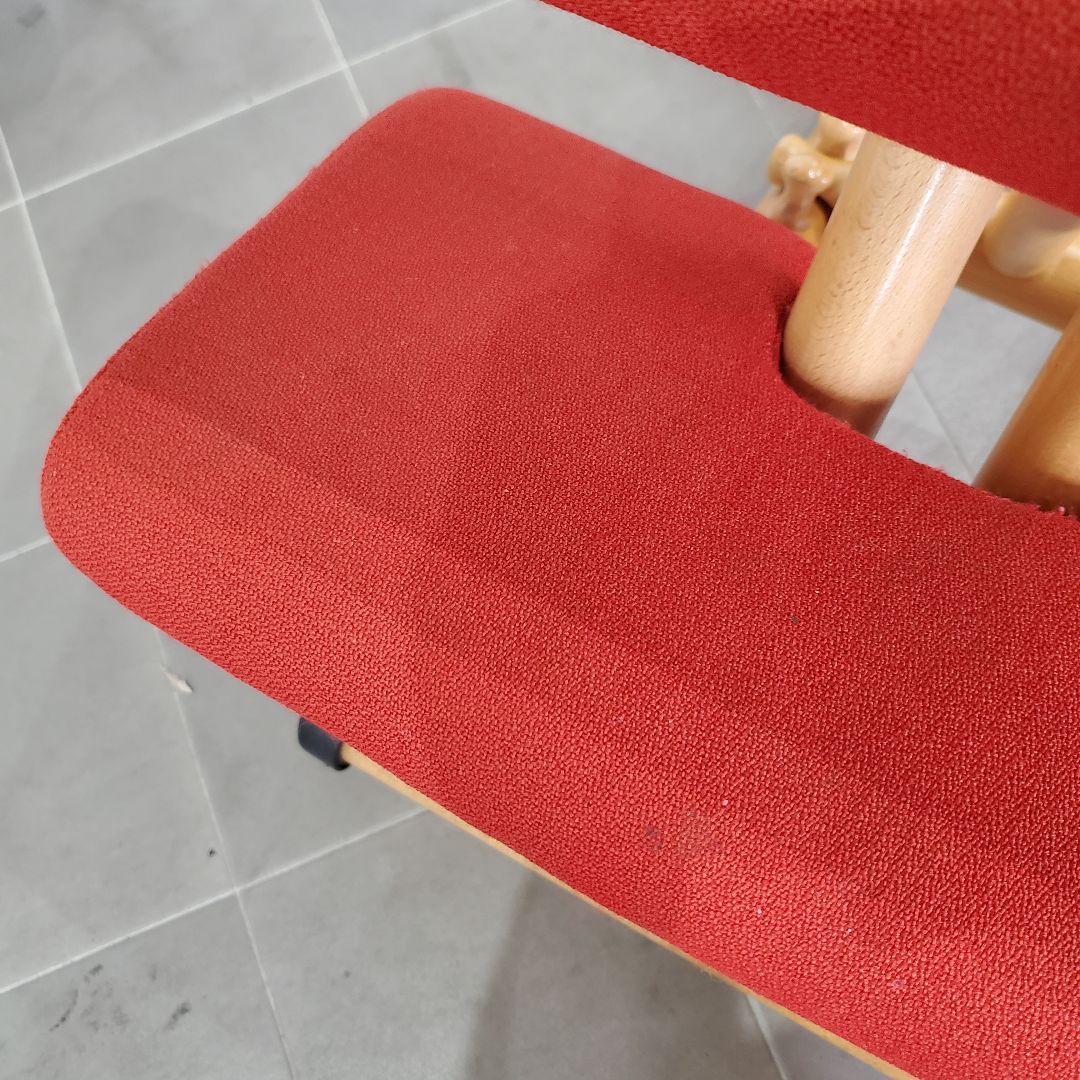 STOKKE ヴァリエール マルチバランスチェア レッド ストッケ