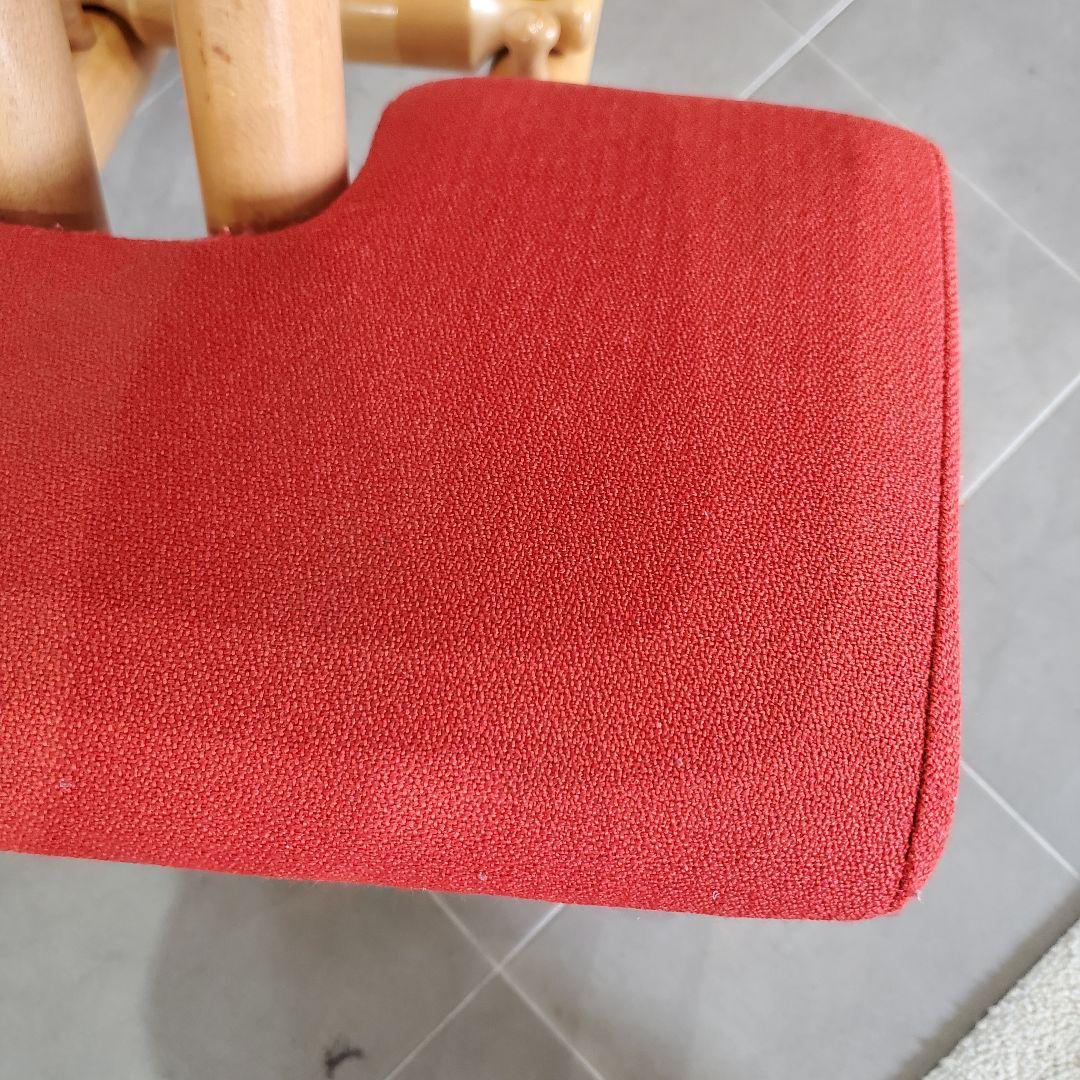 STOKKE ヴァリエール マルチバランスチェア レッド ストッケ