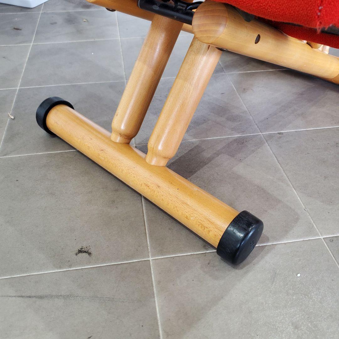 STOKKE ヴァリエール マルチバランスチェア レッド ストッケ