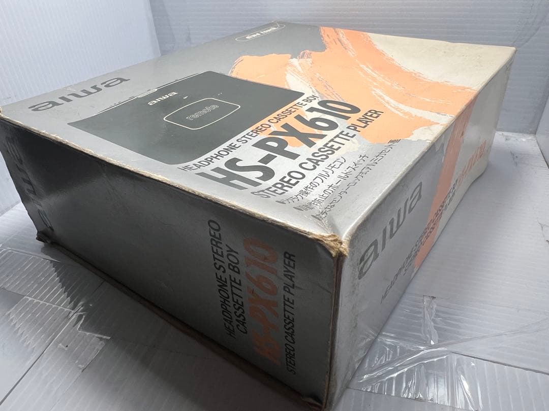 AIWA アイワ HS-PX610 ステレオカセットプレーヤー