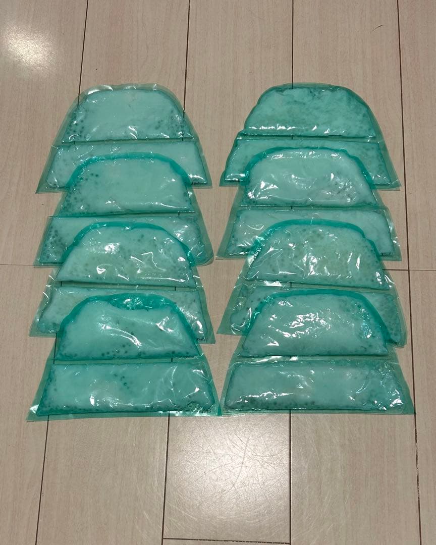 愛帽　アイスジャパン　頭皮冷却帽子　4時間分