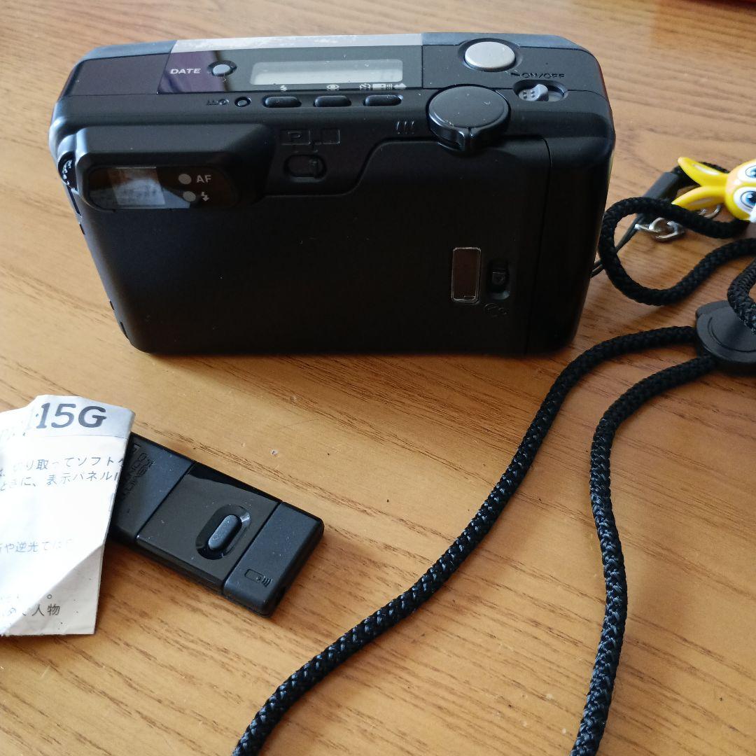 PENTAX ESPIO 115G リモコン 作動確認済 クイックガイド 美品