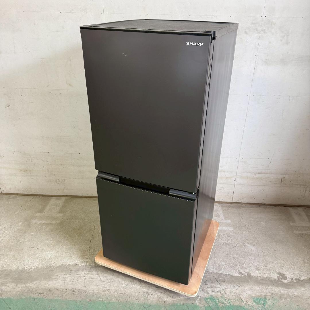 SHARP 冷蔵庫 小型 一人暮らし 152L 2024年製 KR0217