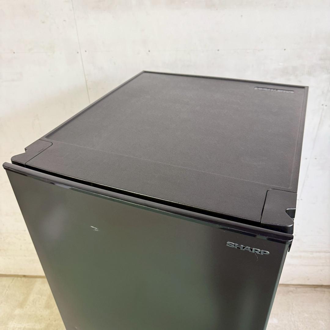 SHARP 冷蔵庫 小型 一人暮らし 152L 2024年製 KR0217