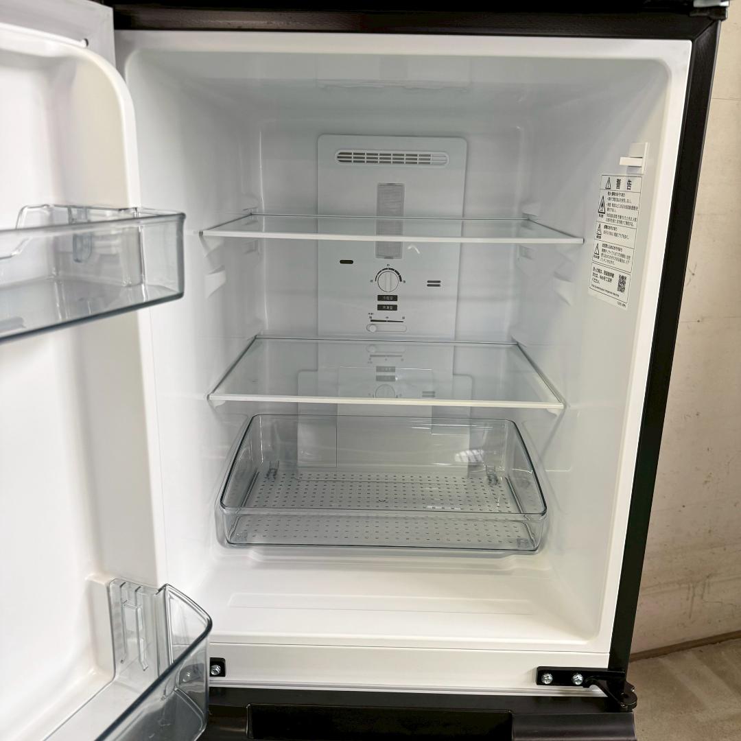 SHARP 冷蔵庫 小型 一人暮らし 152L 2024年製 KR0217