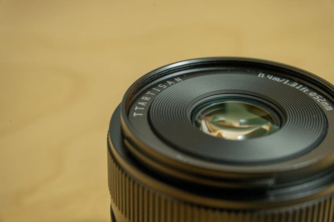TTArtisan 40mm F2 単焦点レンズ Eマウント