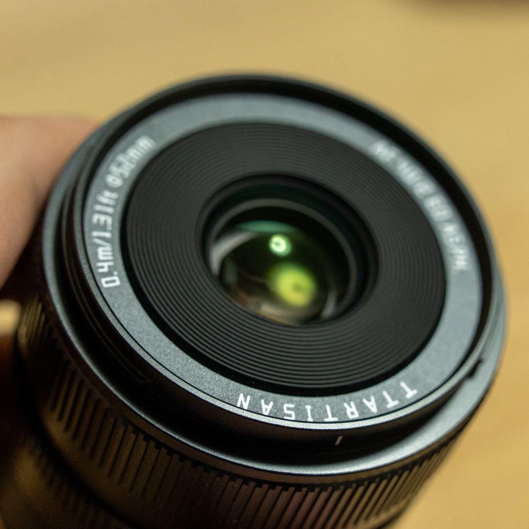TTArtisan 40mm F2 単焦点レンズ Eマウント