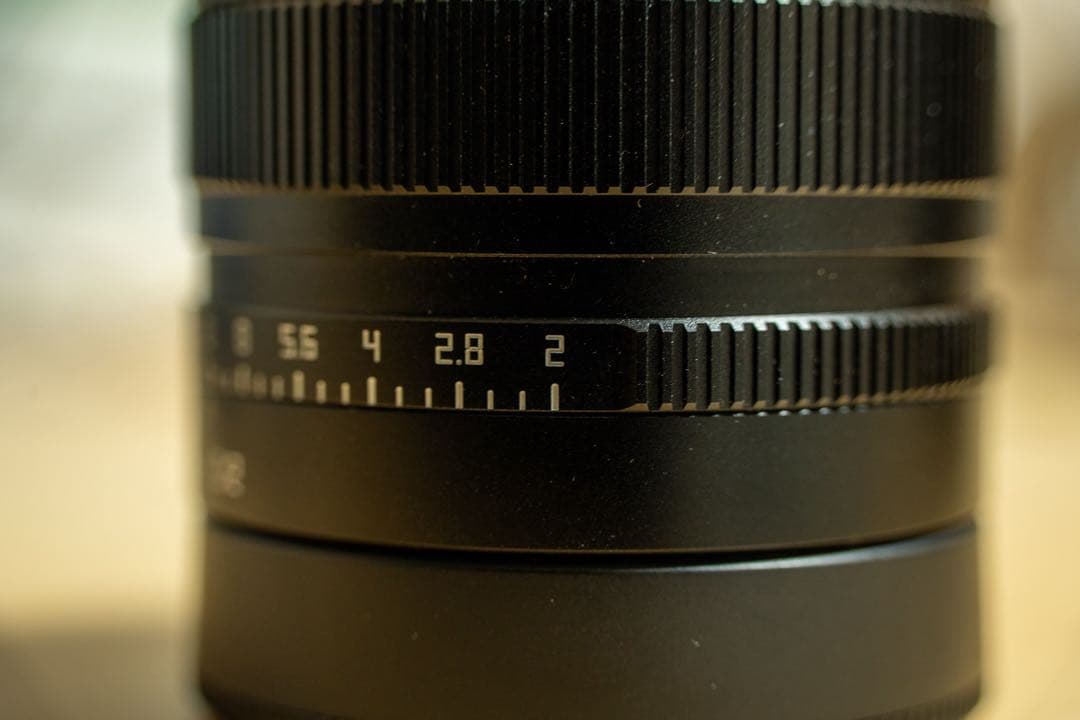 TTArtisan 40mm F2 単焦点レンズ Eマウント