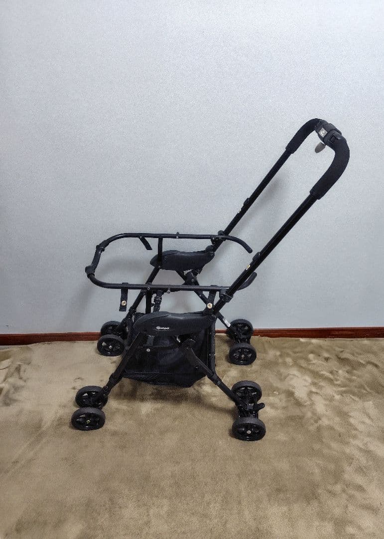 期間限定価格　mili mili EG フラットカバー　レインカバー　分離式