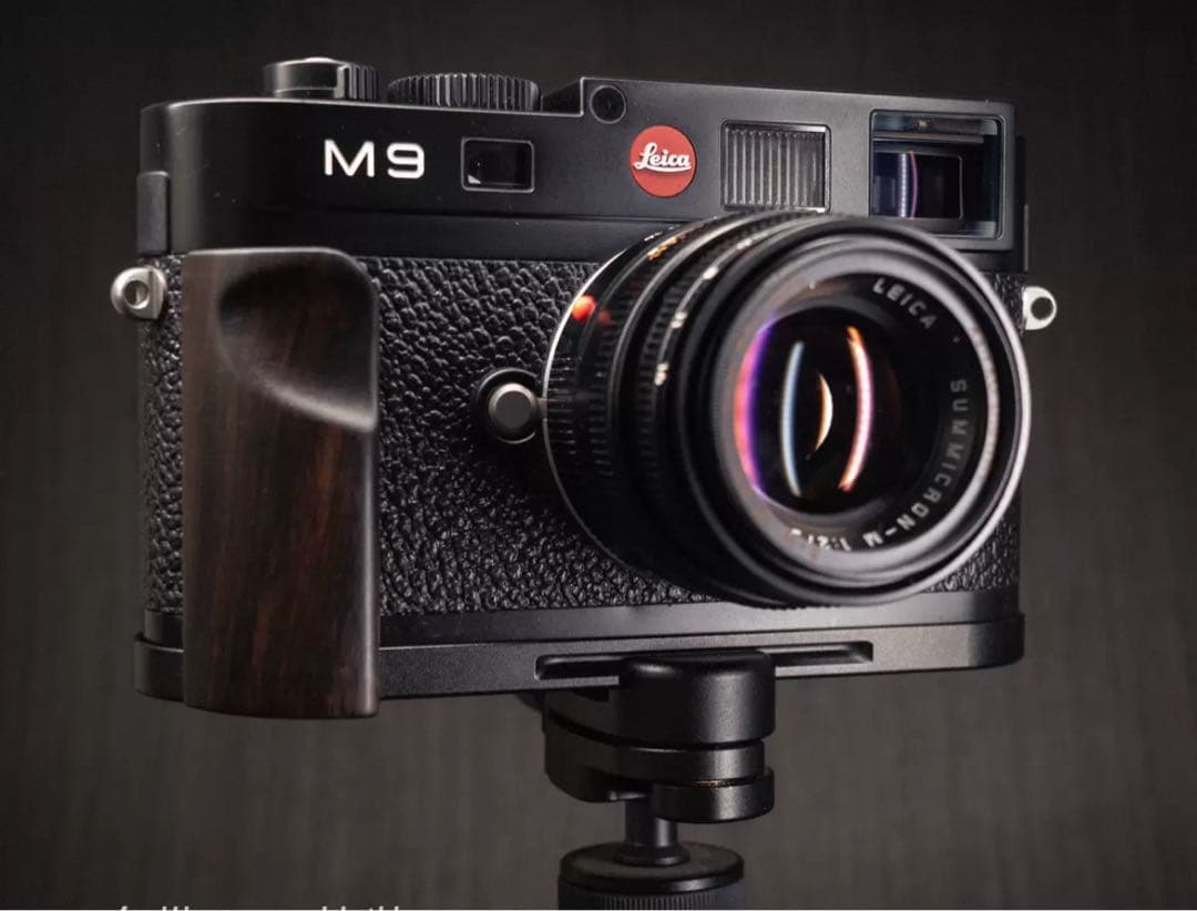 LEICA ライカ m9、m8、m8.2、MM、me220 用 ハンドグリップ