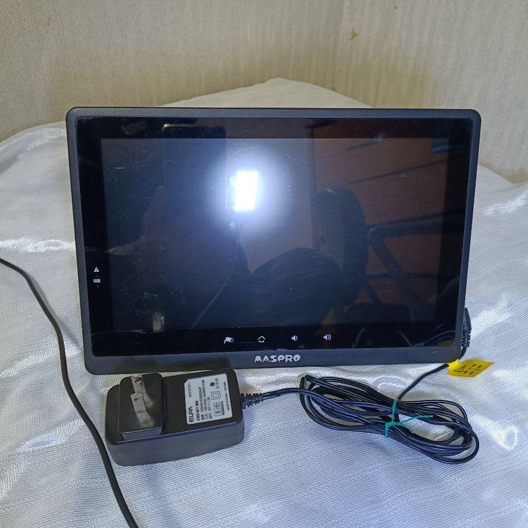 MASPRO 　マスプロモニター　 防犯カメラ　WHC10M2