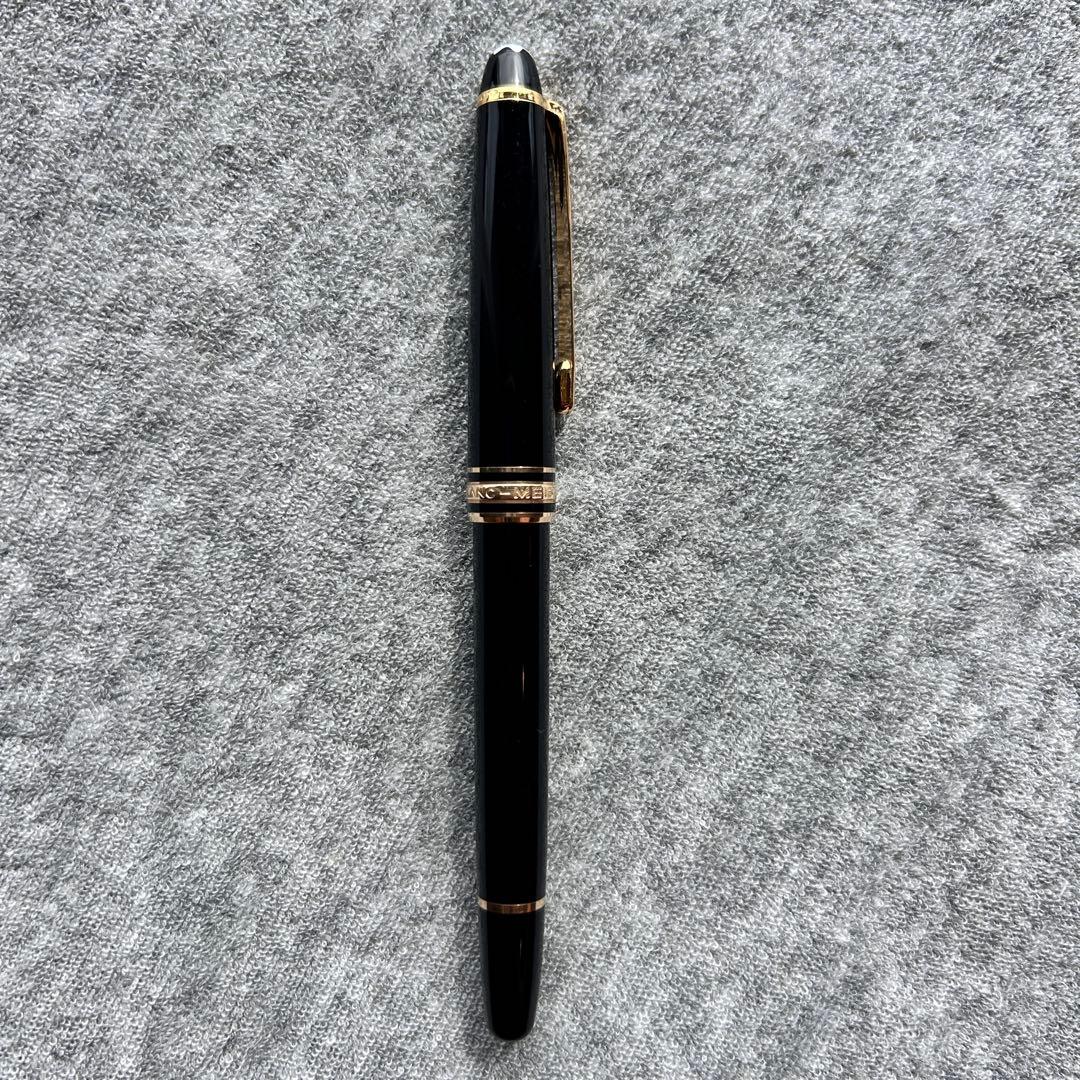 【MONTBLANC】万年筆 │ マイスターシュテュック │ ニブ：18K