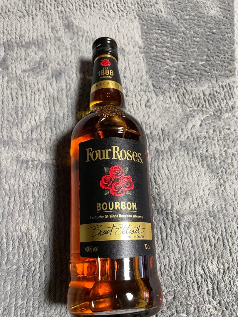 ウイスキー Four Roses Bourbon 700ml 40%