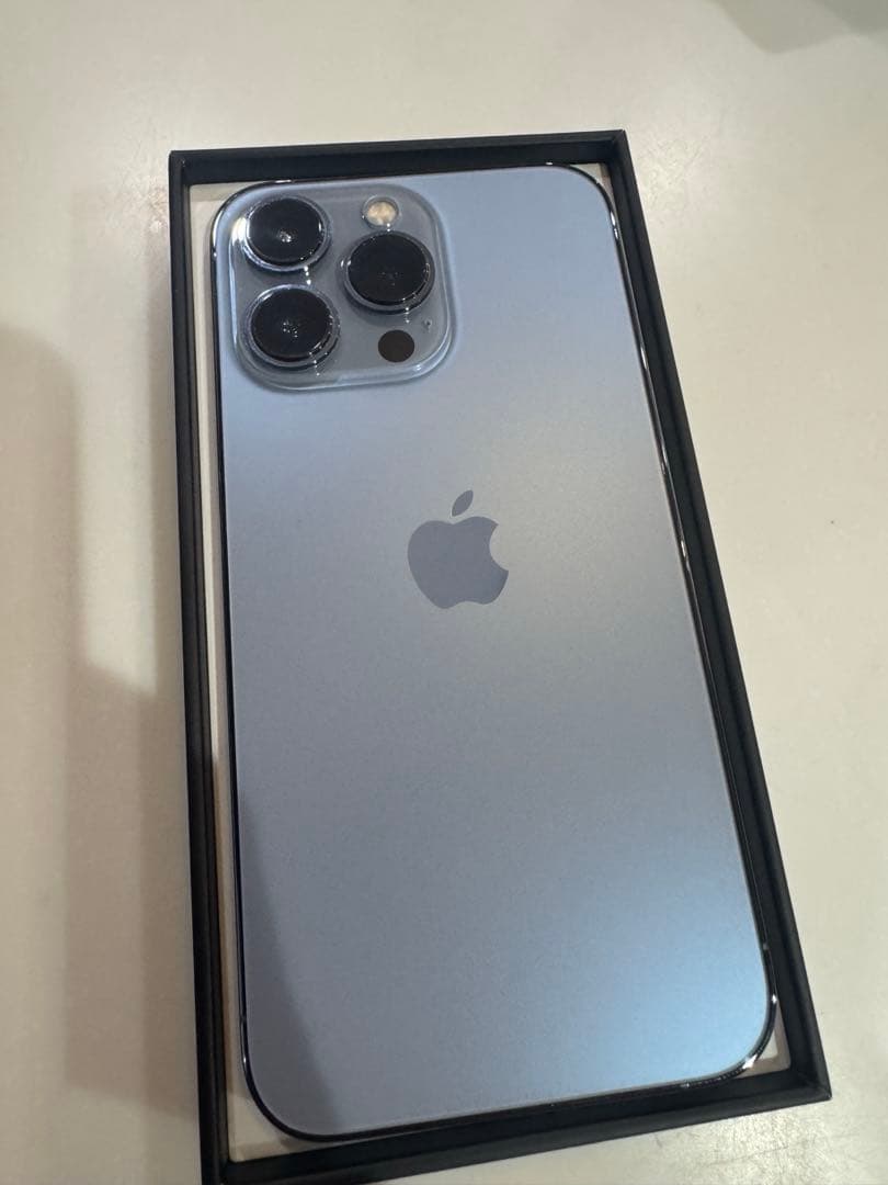 iPhone13pro 256GB シエラブルー【美品】