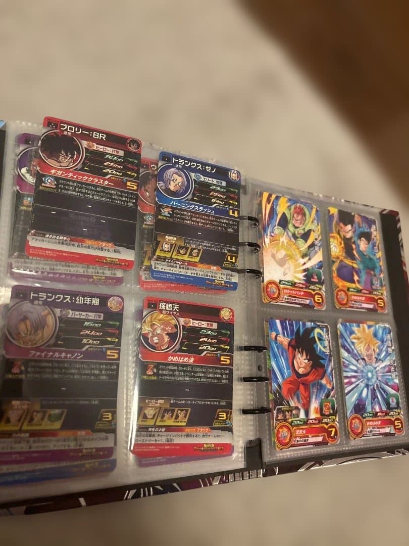 ドラゴンボールヒーローズ カードバインダー