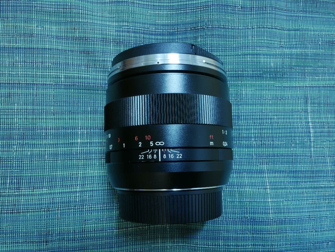 レンズ(単焦点) Carl Zeiss Makro Planar 50mm F2 ZE