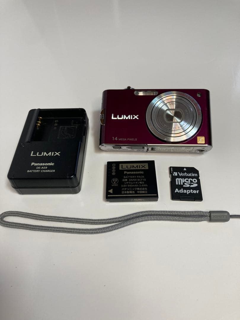 LUMIX 14メガピクセル DMC FX66 動作確認済み