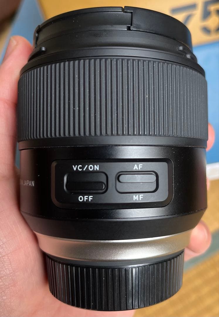 タムロンSP 35mm F/1.8 Di VC USD ニコン用 おまけ付きです