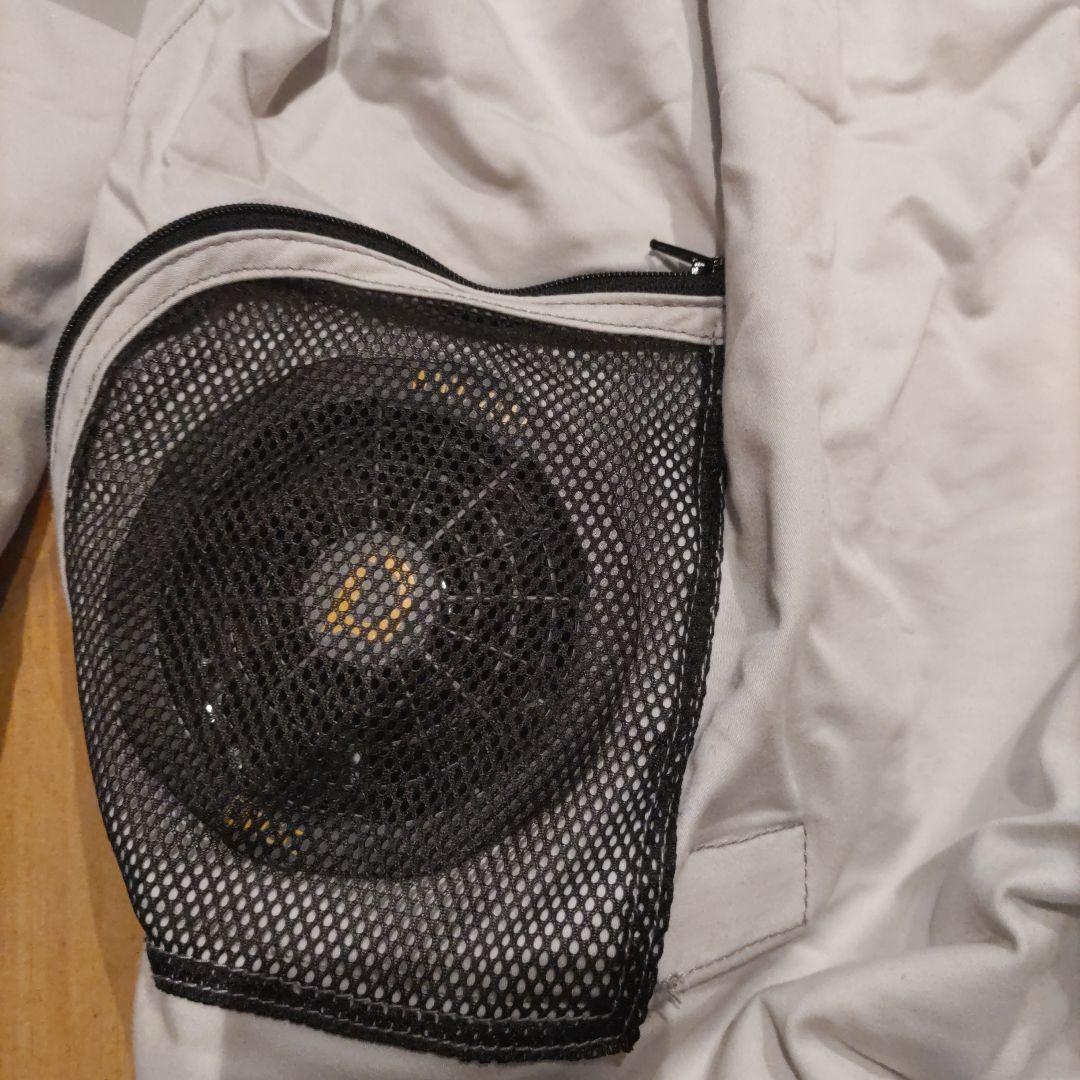 3L 空調服　作業着　農業　大工　アウトドア　HOOH Di-VáiZ 釣り