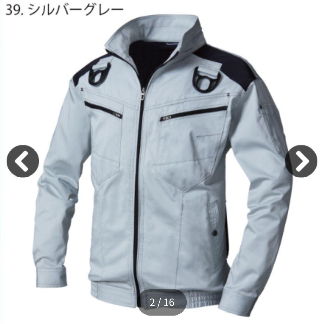 3L 空調服　作業着　農業　大工　アウトドア　HOOH Di-VáiZ 釣り