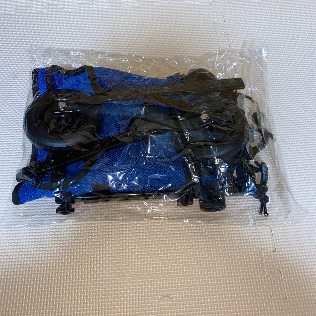 犬用　2輪歩行器　 歩行補助車椅子