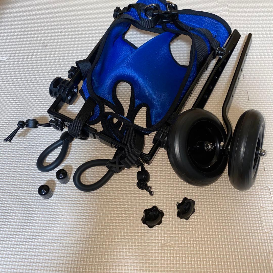 犬用　2輪歩行器　 歩行補助車椅子