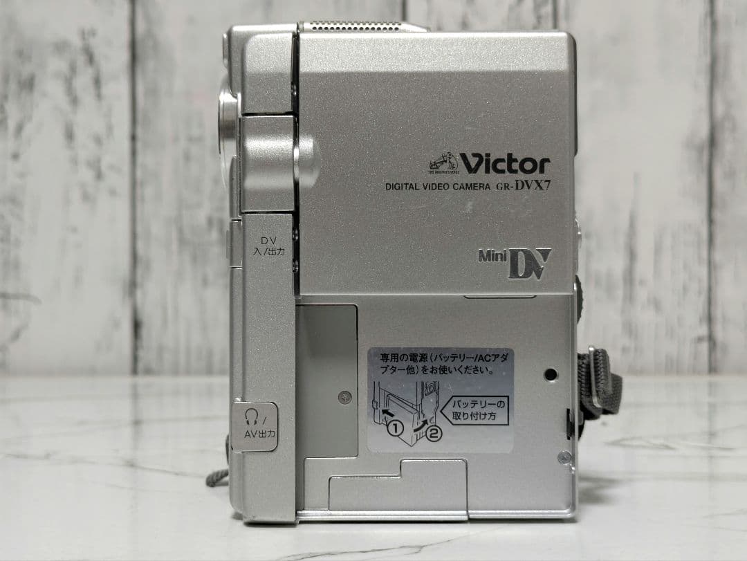 Victor　GR-DVX7　MiniDV対応