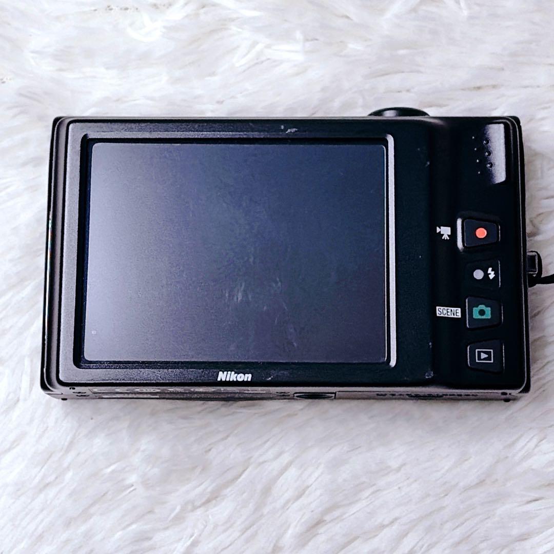 【動作確認済】Nikon COOLPIX S6100 ブラック