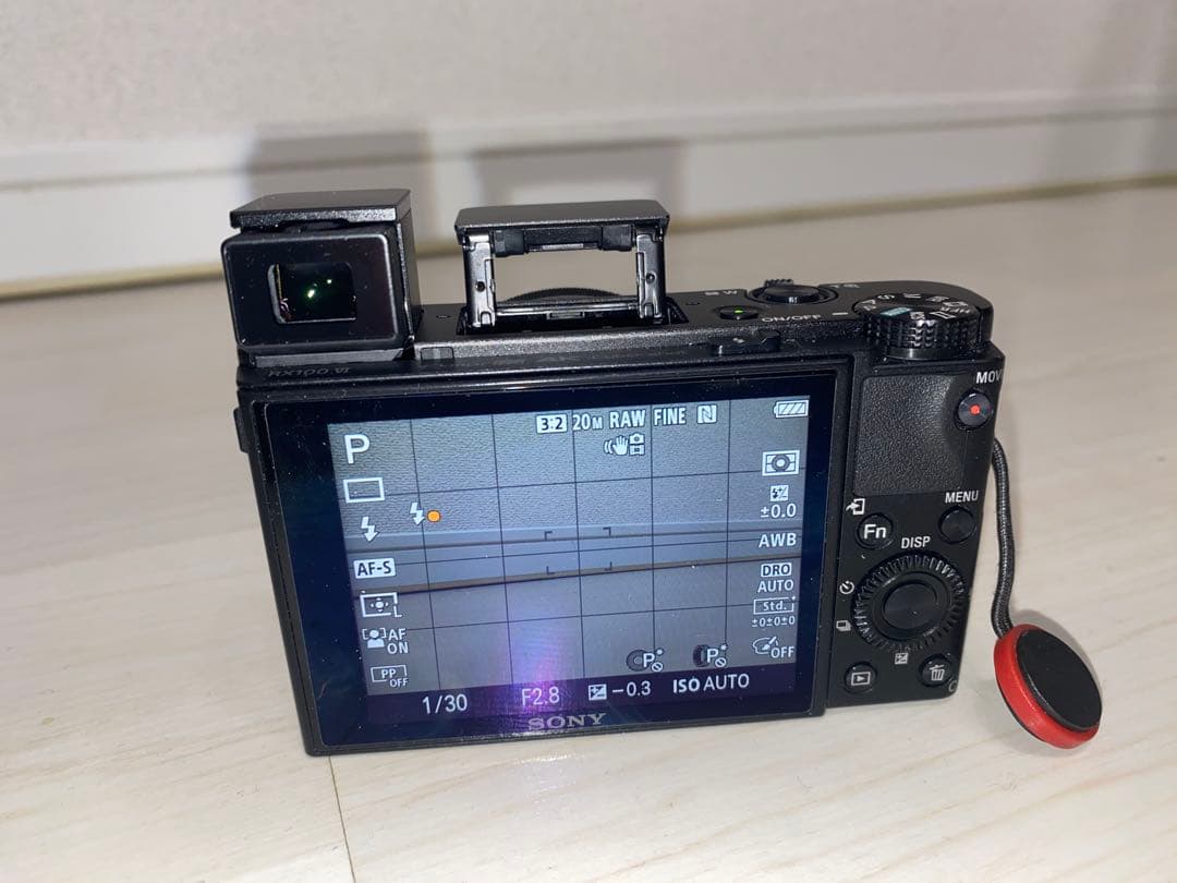 【元箱付き】SONY RX100Ⅵ（DSC-RX100M6） アクセサリー多数