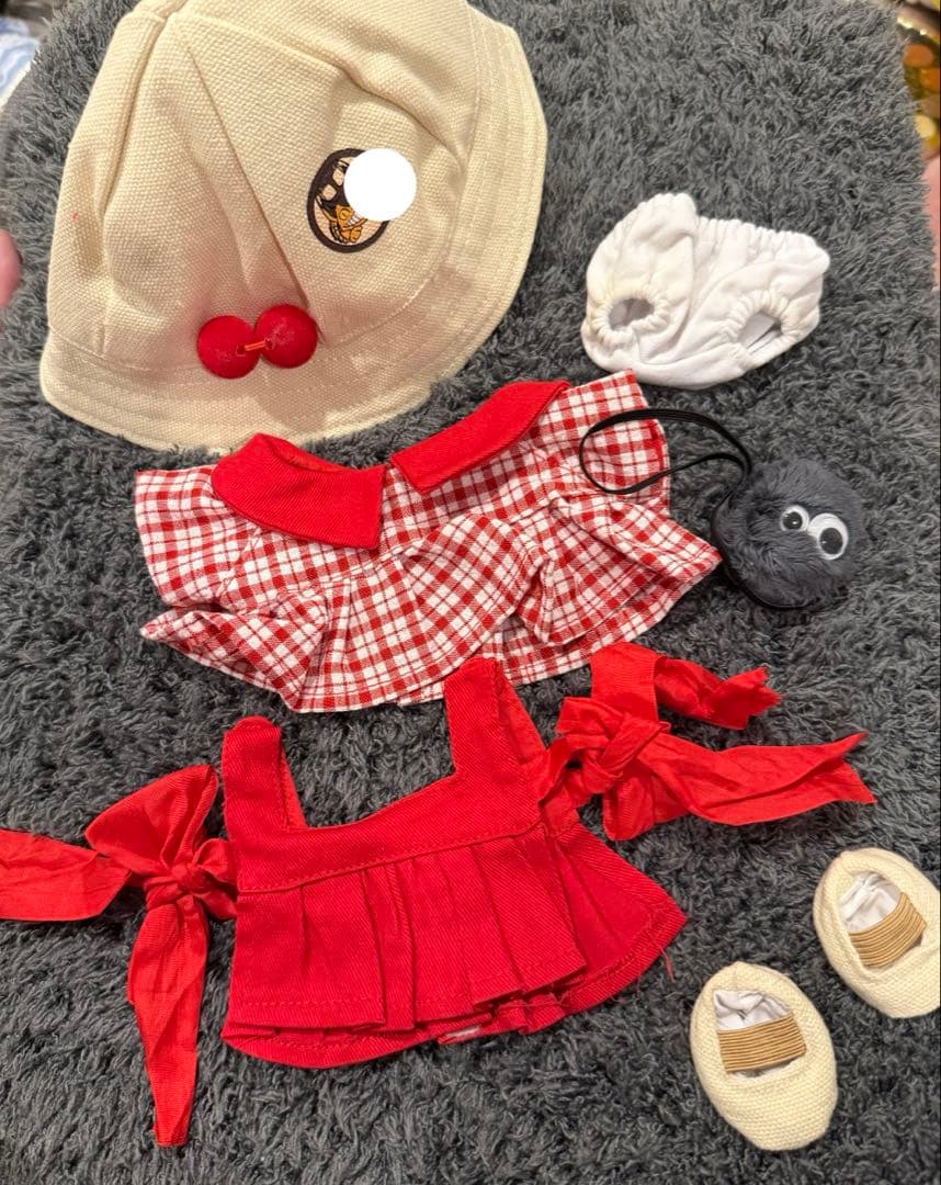 20cm完売レア限定着せ替えぬいぐるみ服セット♪