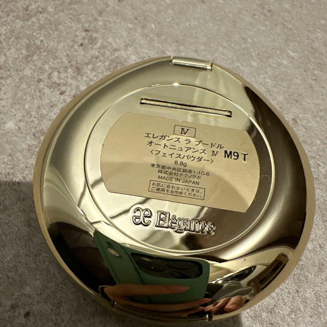 エレガンス ラ プードル オートニュアンス フェイスパウダー IV ケース付き