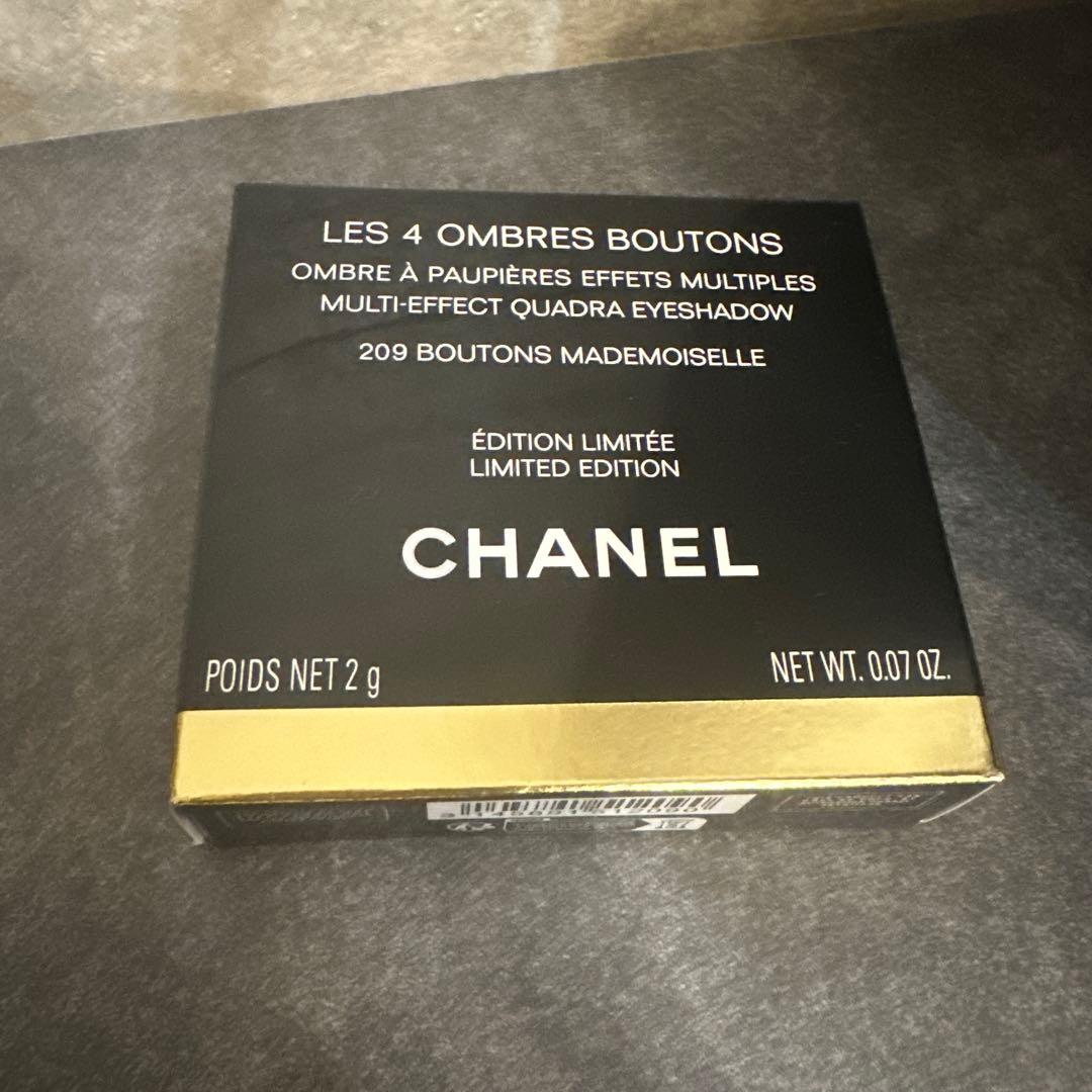A*n様 【箱付き】CHANEL レキャトルオンブルブトン 209 ブトンマドモ
