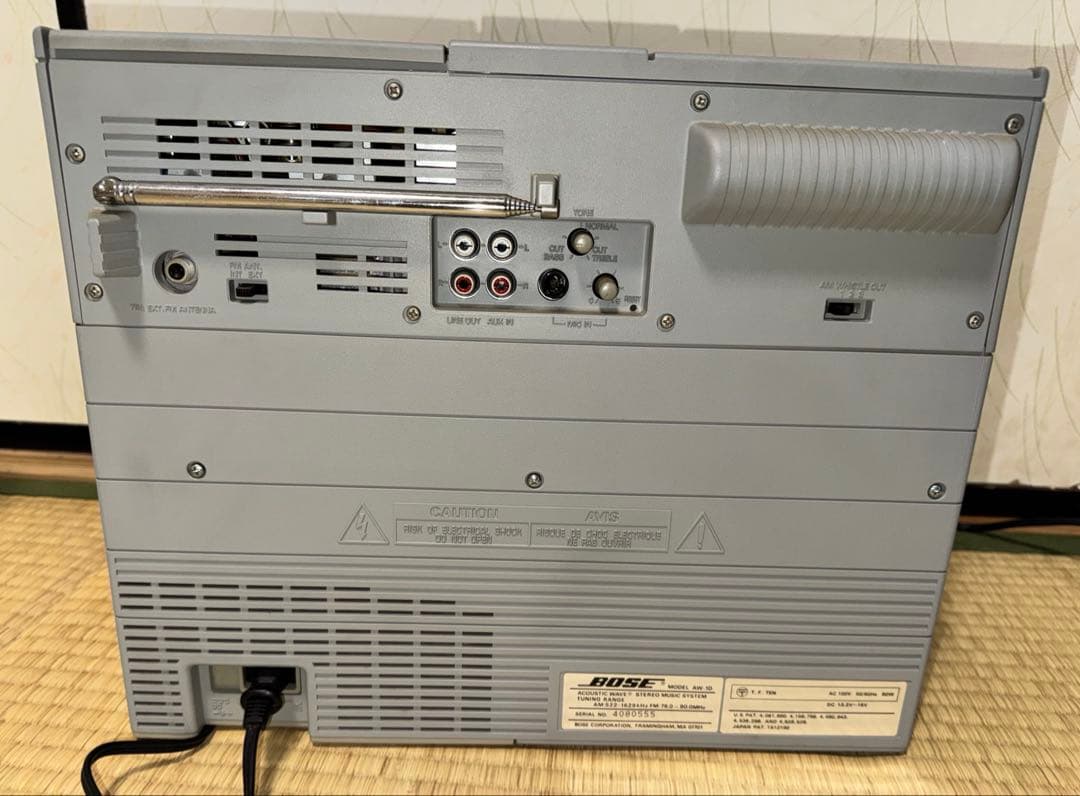 スピーカー・ウーファー BOSE AW-1D Acoustic Wave Music System