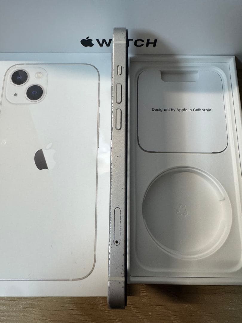 iPhone 13 128GB Starlight BT100%液晶新品