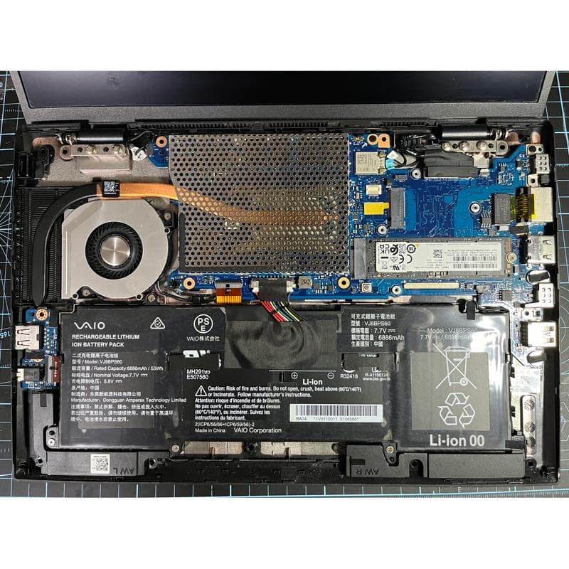 【R&H】VAIO ProPJ 11世代i5 512G 16G ノートPC