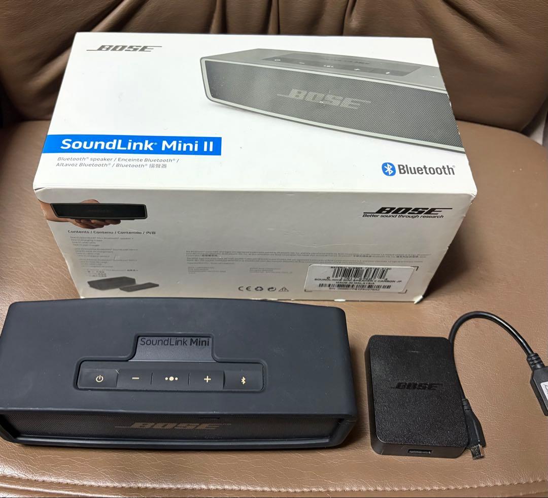 BOSE SOUNDLINK MINI Ⅱ　サウンドリンクミニ2