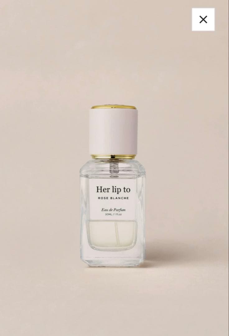 Herlipto ROSE BLANCHE ローズブランシュ 香水