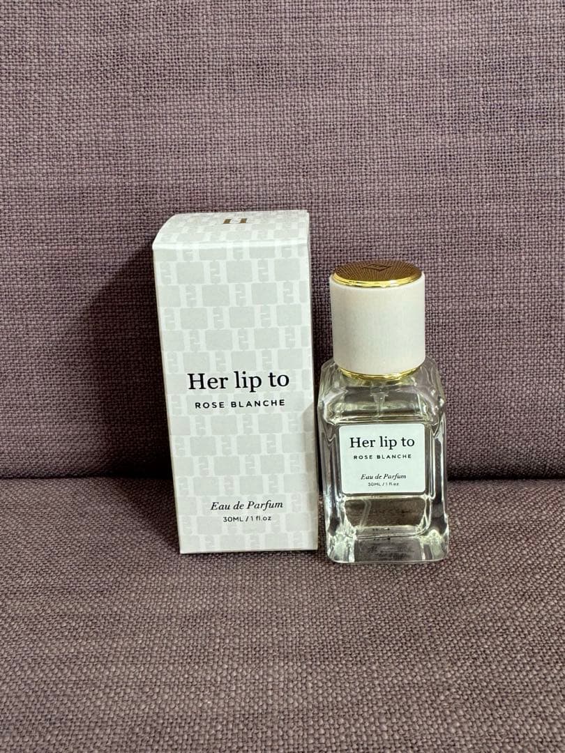 Herlipto ROSE BLANCHE ローズブランシュ 香水