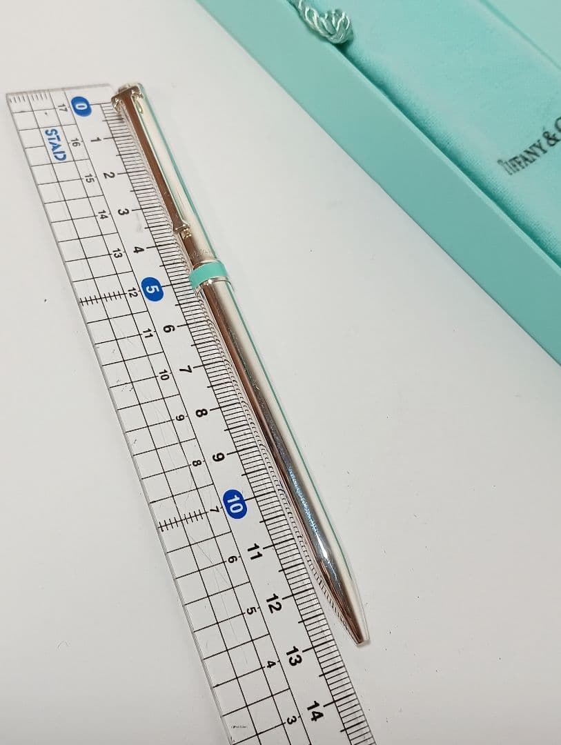 Tiffany　ティファニー　ボールペン　Tクリップ　925刻印